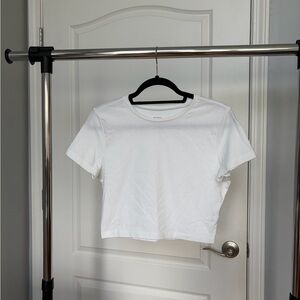 Wild Fable White Crop Top